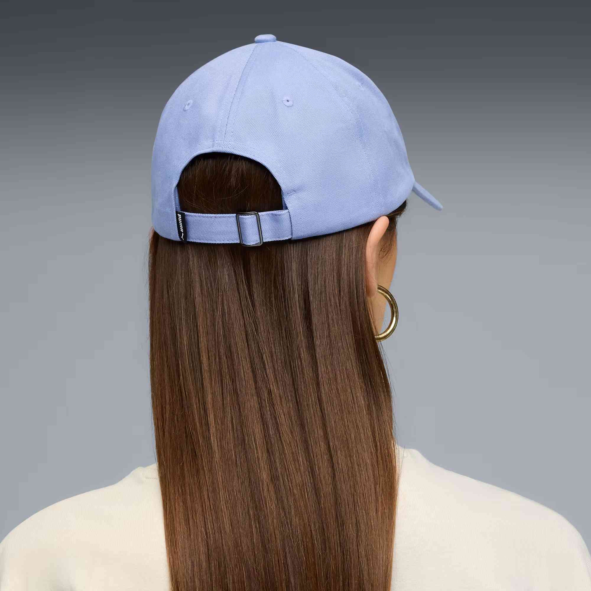 PUMA Essentials Script Visor Cap