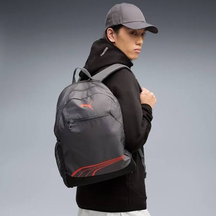 PUMA FUNDAMENTAL bel çantası MOODY GRAY