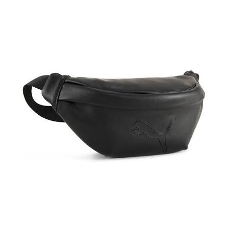 ESSENTIALS PU bel çantası (kəmər çantası) BLACK