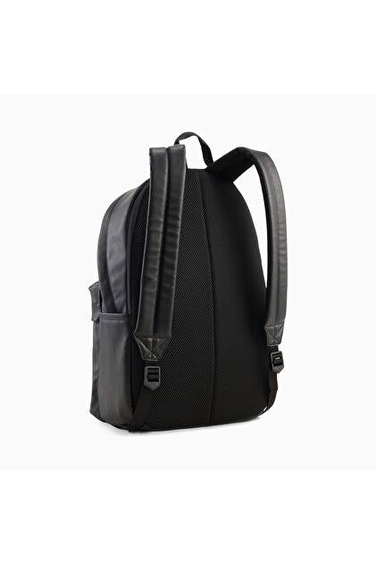 ESSENTIALS PU bel çantası BLACK