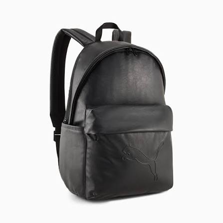 ESSENTIALS PU bel çantası BLACK