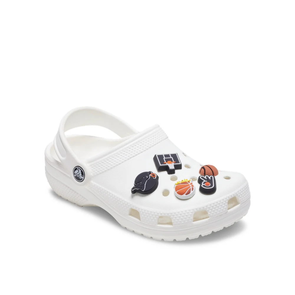 Crocs Jibbitz Basketball Team 5 ədəd aksesuar