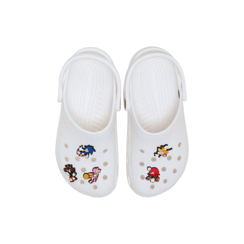 Crocs Jibbitz Sonic the Hedgehog 5 ədəd aksesuar