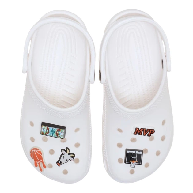 Crocs Jibbitz MVP Basketball 5 ədəd aksesuar