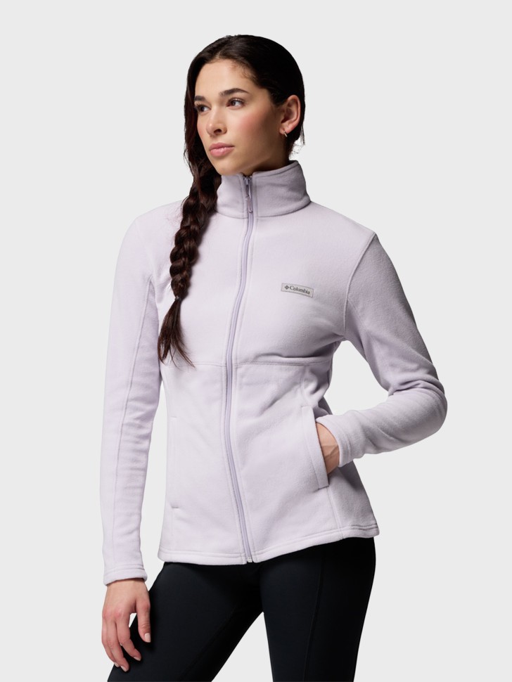 Columbia Basin Trail III Full Zip Qadınlar üçün flis gödəkçə