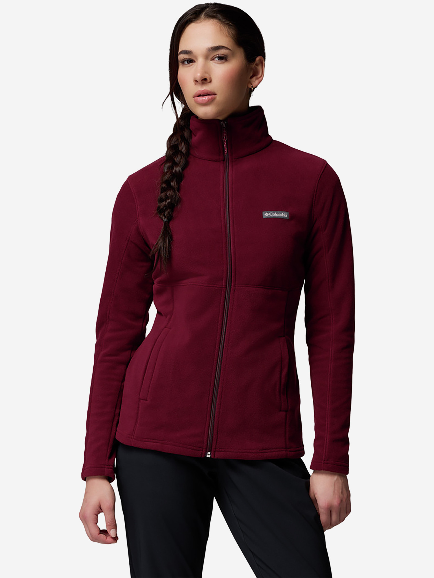 Columbia Basin Trail III Full Zip Qadınlar üçün flis gödəkçə