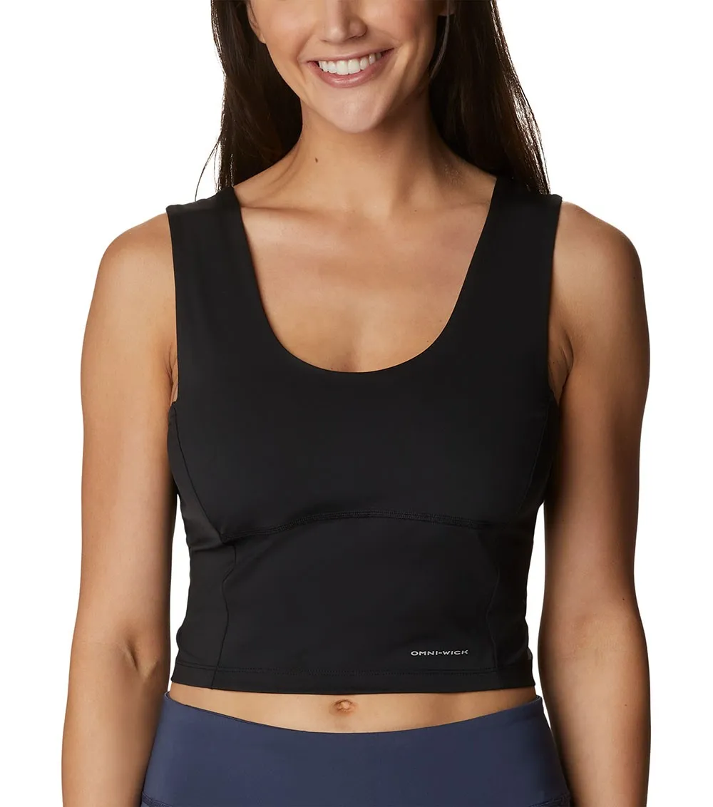 COLUMBIA BOUNDLESS TREK™ WOMEN'S CROP TOP