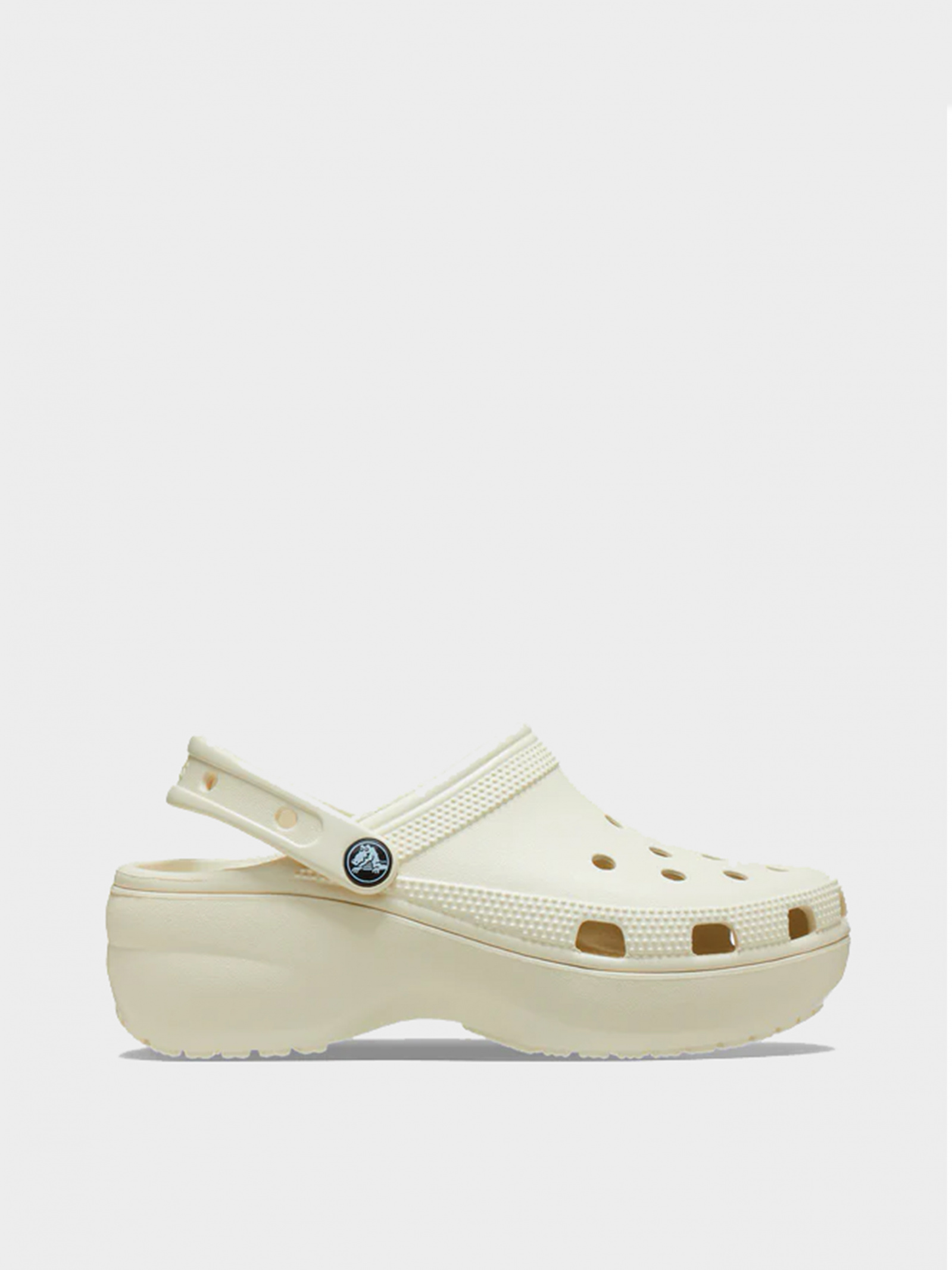 CROCS CLASSIC PLATFORM CLOG W BONE GÜNDƏLİK QADIN AYAQQABISI