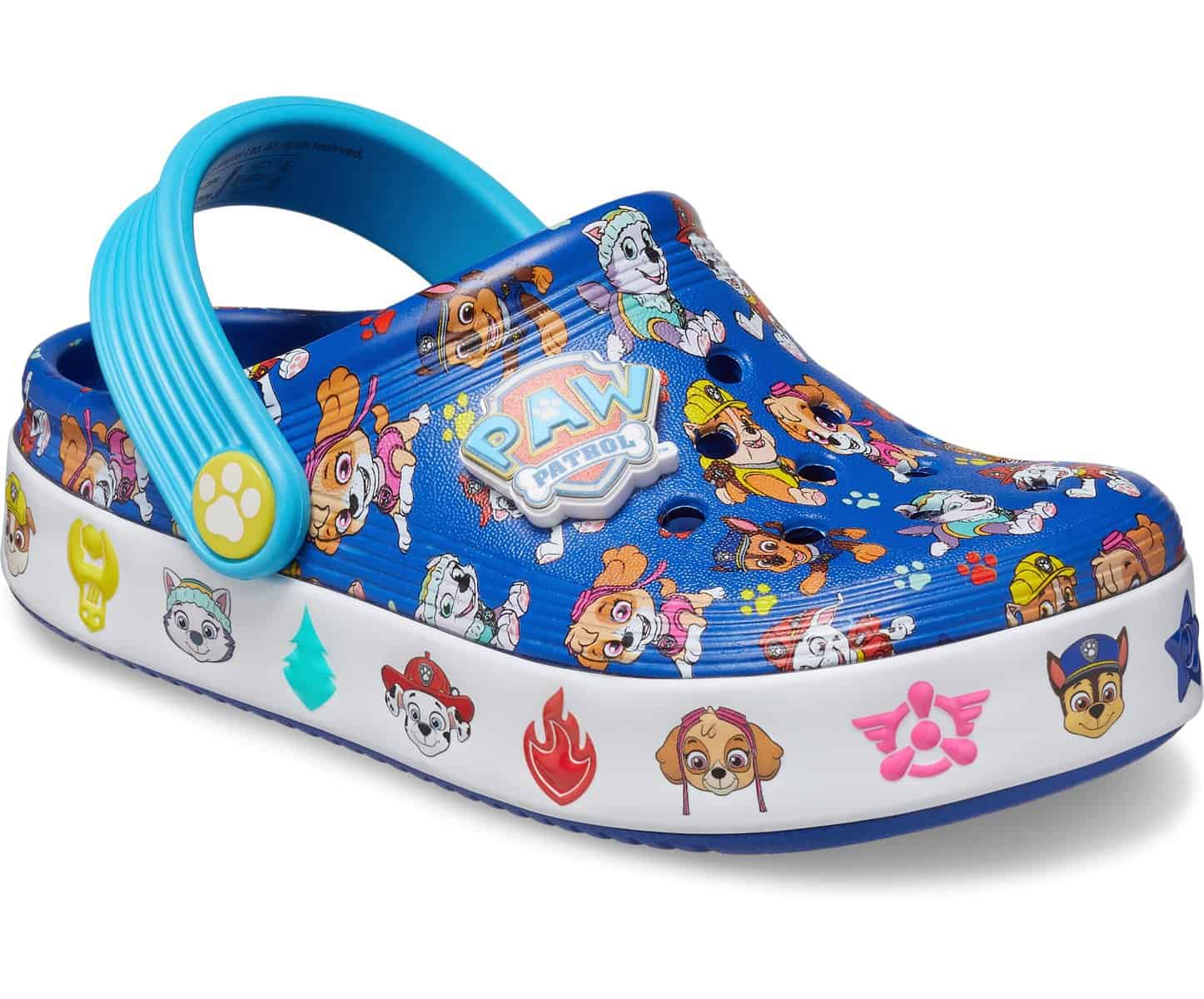 CROCS TODDLER PAWPATROL™ OFF COURT CLOG