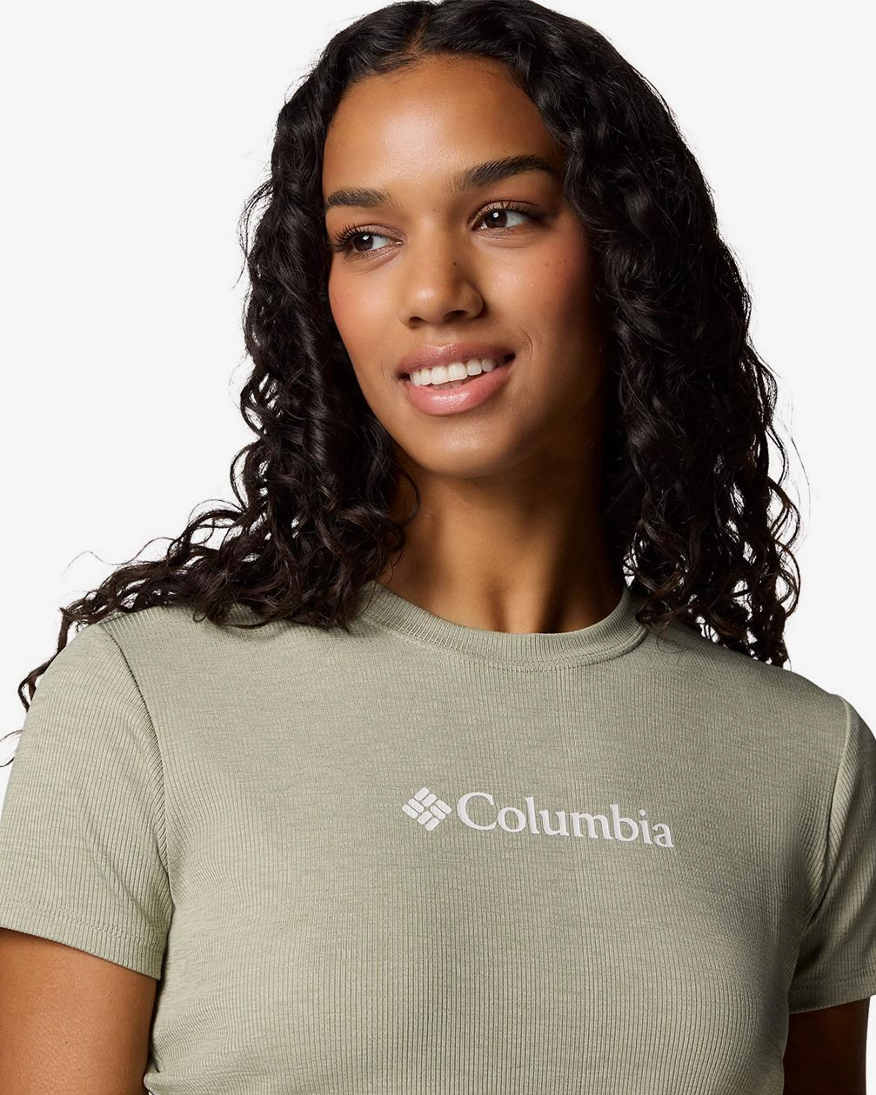 Columbia Move Short Sleeve T-Shirt Sage Women