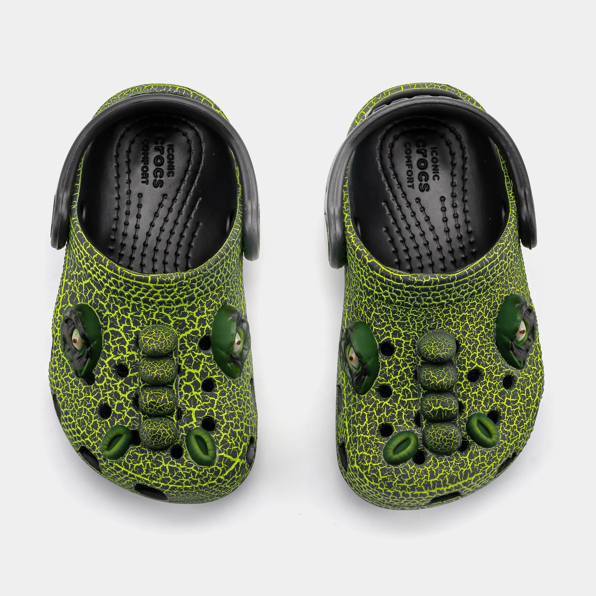 Crocs I Am Scary Dino Classic Clog Uşaqlar üçün tərliklər