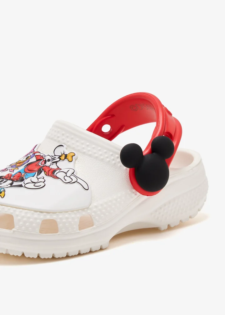 Crocs Disney Mickey and Friends Classic Clog Uşaqlar üçün tərliklər
