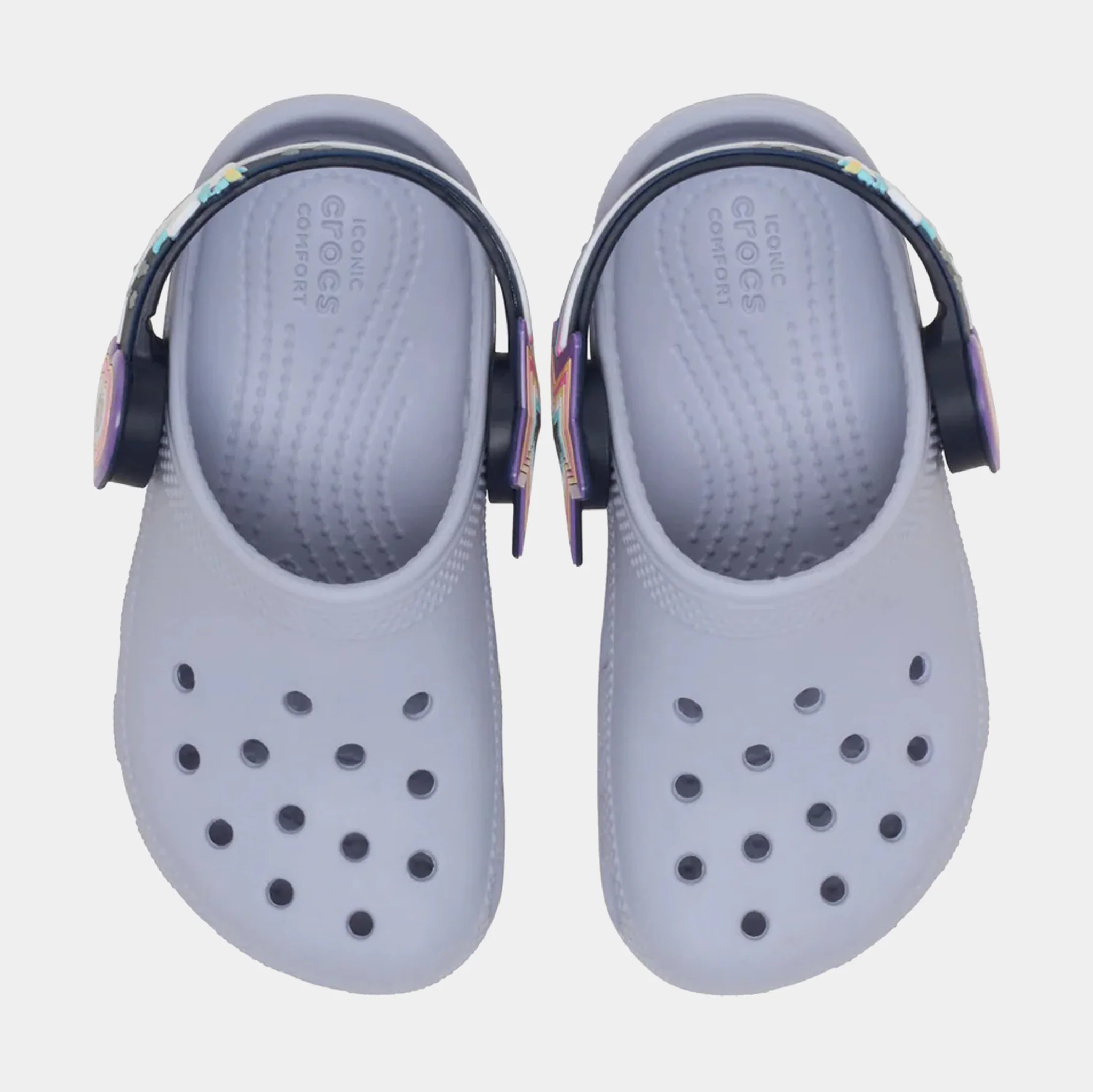 Crocs Classic Imagination Lights Clog Uşaqlar üçün tərliklər