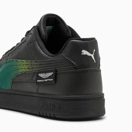 AMF1 CAVEN III idman ayaqqabısı - PUMA BLACK-LIME SHIMMER