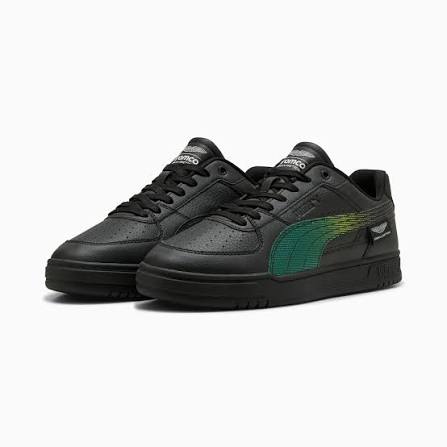AMF1 CAVEN III idman ayaqqabısı - PUMA BLACK-LIME SHIMMER