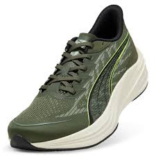 DARTER PRO 2 idman ayaqqabısı - MOSS VEIL-SOFT GRASS-WARM WHITE-PUMA BLACK-LIME SQUEEZE