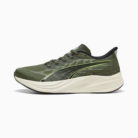 DARTER PRO 2 idman ayaqqabısı - MOSS VEIL-SOFT GRASS-WARM WHITE-PUMA BLACK-LIME SQUEEZE