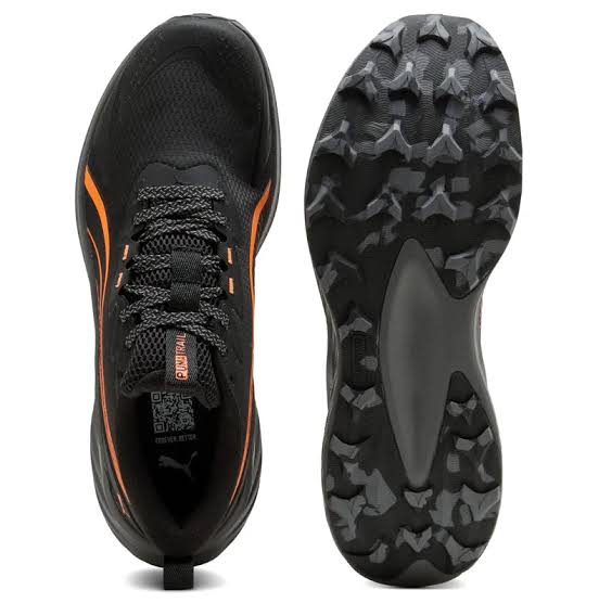 POUNCE LITE 2 TRAIL idman ayaqqabısı BLACK-FLURO ORANGE PES