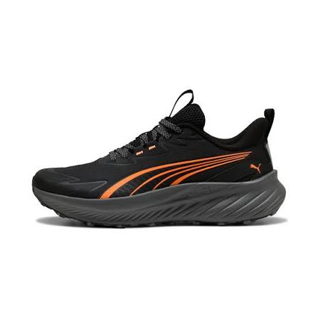 POUNCE LITE 2 TRAIL idman ayaqqabısı BLACK-FLURO ORANGE PES