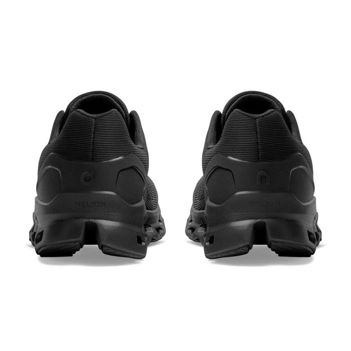 ON RUNNING W CLOUDSTRATUS 2 WOMEN'S SNEAKERS BLACK