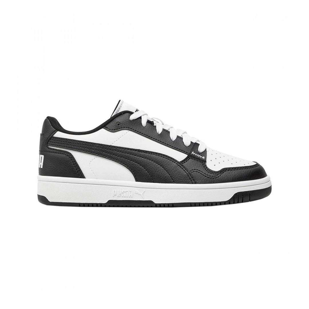 PUMA REB-L JR WHITE-BLACK