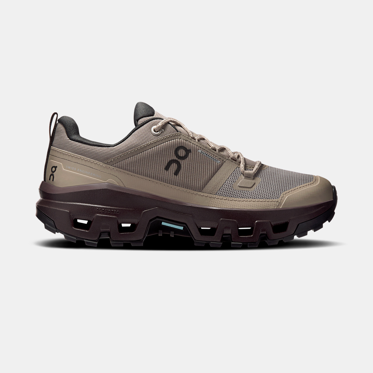 On Running Cloudrock Low Waterproof Women's Sneakers