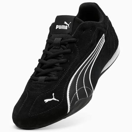 PUMA CATCH SD idman ayaqqabısı BLACK-WHITE