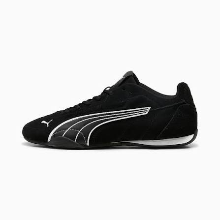 PUMA CATCH SD idman ayaqqabısı BLACK-WHITE