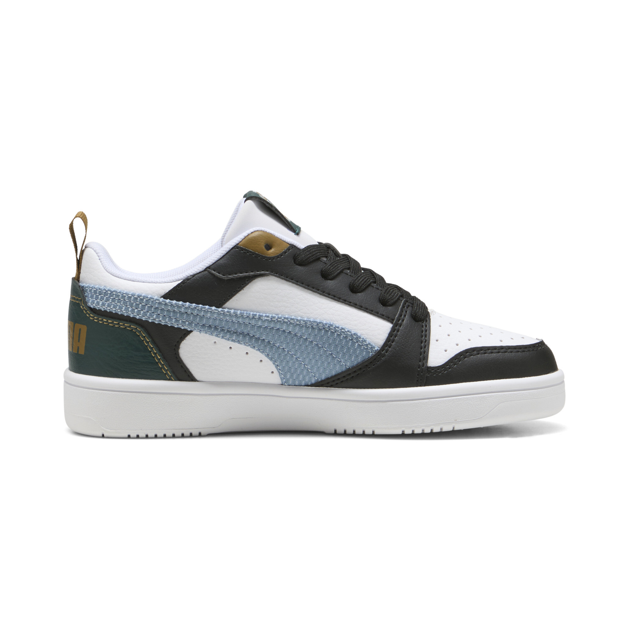 PUMA Rebound V6 Lo Run Fun Jr Uşaqlar üçün krosovkalar
