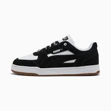 PUMA CAVEN III PLUS SD idman ayaqqabısı - PUMA BLACK-PUMA SILVER-PUMA WHITE