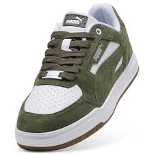 PUMA CAVEN III PLUS SD idman ayaqqabısı - PUMA WHITE-MOSS VEIL-GUM