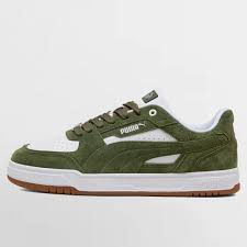 PUMA CAVEN III PLUS SD idman ayaqqabısı - PUMA WHITE-MOSS VEIL-GUM