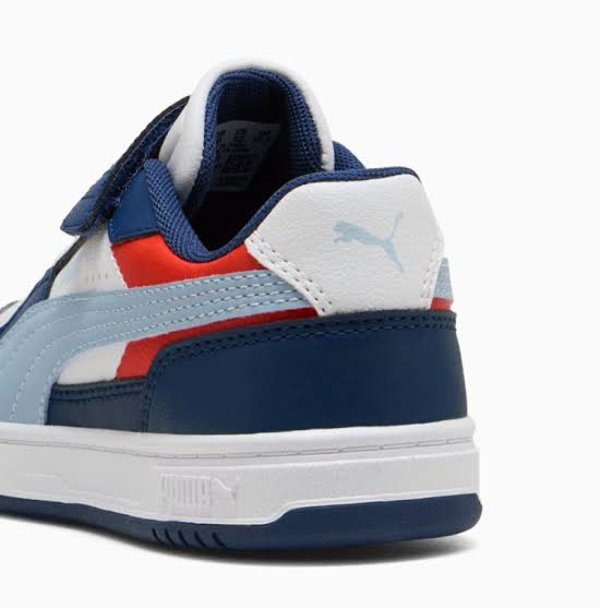 PUMA CAVEN III BLOCK AC+ PS idman ayaqqabısı PERSIAN BLUE-SEA ILLUSION-WHITE