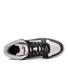 REBOUND SLAM MID idman ayaqqabısı WHITE-BLACK
