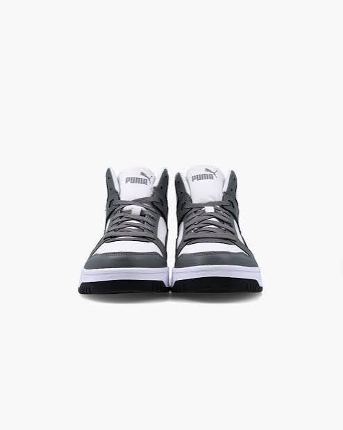 REBOUND SLAM MID idman ayaqqabısı WHITE-BLACK-COOL DARK GRAY