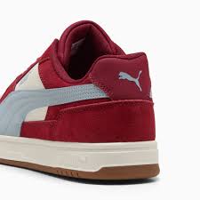 PUMA CAVEN III URBAN VIBES idman ayaqqabısı GARNET GLOW-SEA ILLUSION-GUM