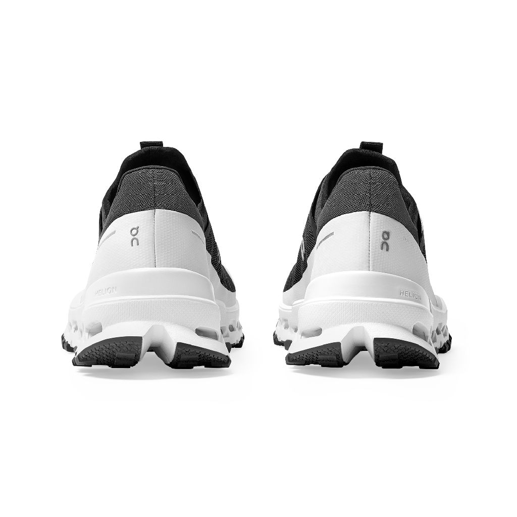 ON RUNNING W CLOUDULTRA BLWH - BLACK/WHITE WOMEN'S SNEAKERS