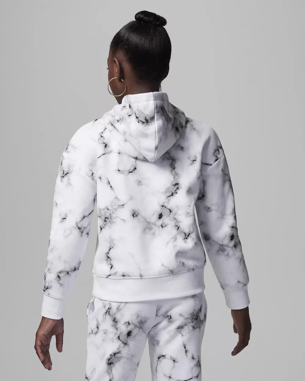 JORDAN ESSENTIALS AOP PULLOVER HO UŞAQ HUDISI