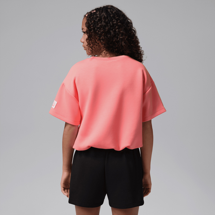 Jordan Flower of Friendship Knit Top Uşaqlar üçün top