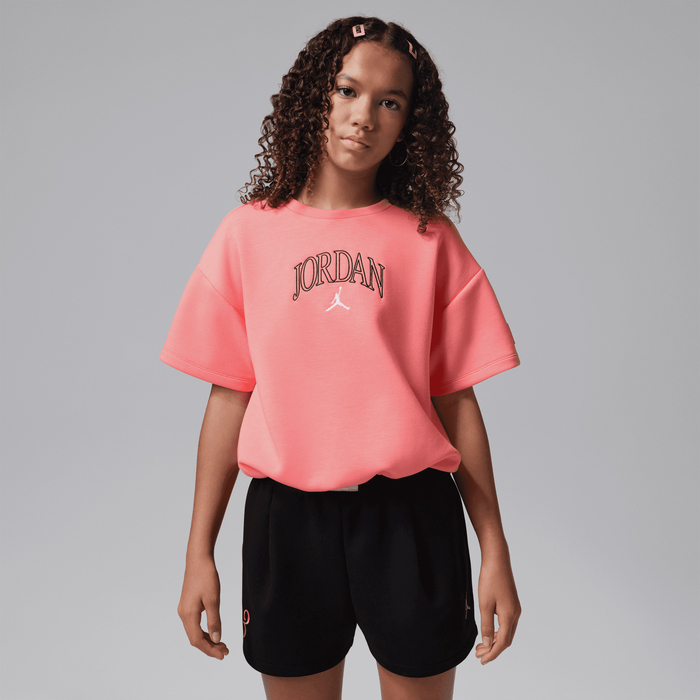 Jordan Flower of Friendship Knit Top Uşaqlar üçün top