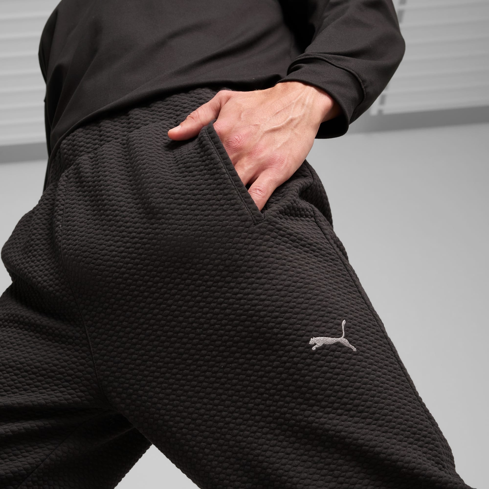 Puma Studio Texture Kişilər üçün şalvar
