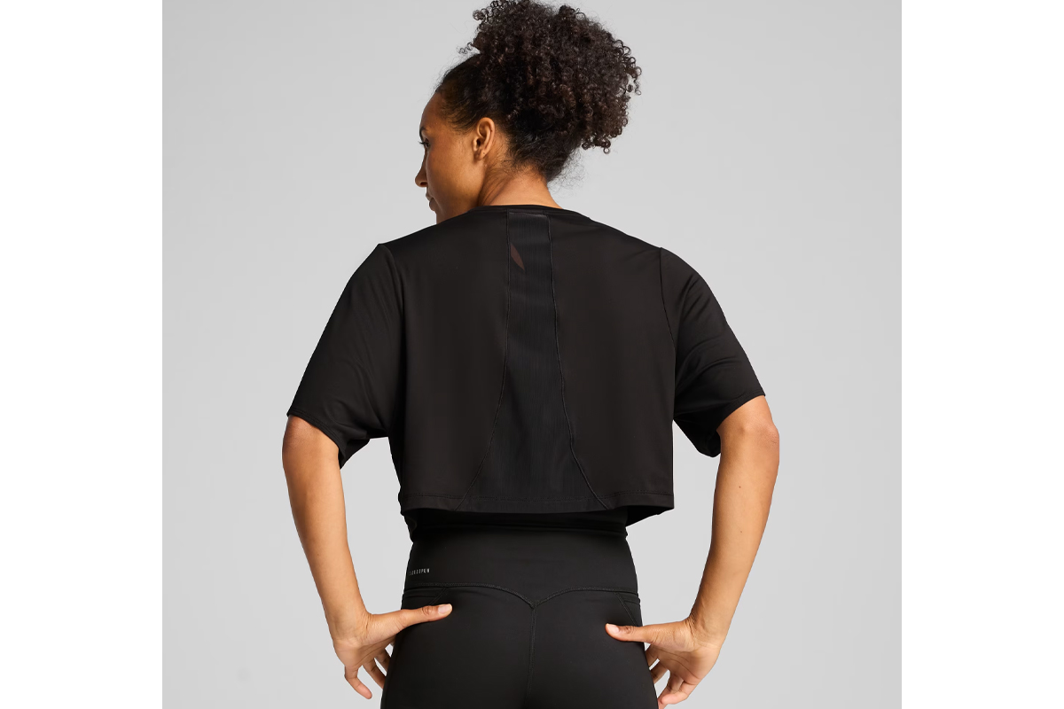 PUMA W Cloudspun Mesh Tee Women's t-shirt