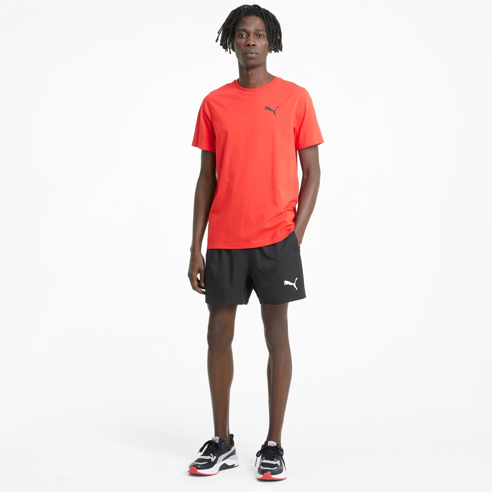 PUMA ACTIVE WOVEN SHORTS 5" KİŞİ ŞORTLARI