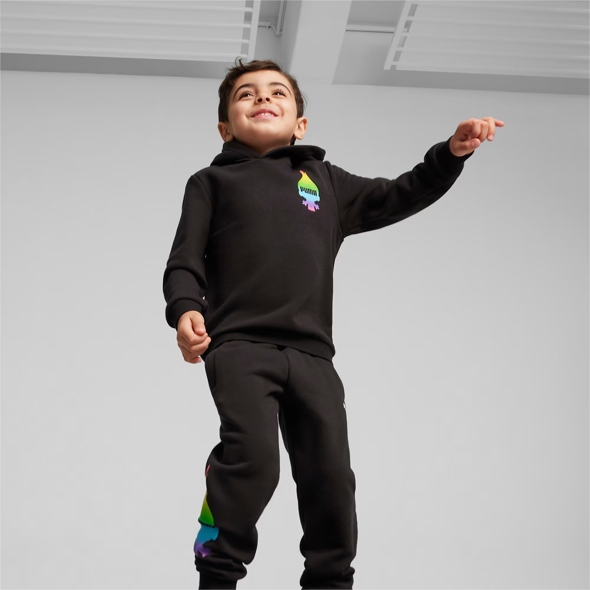 PUMA X TROLLS KIDS' HOODIE