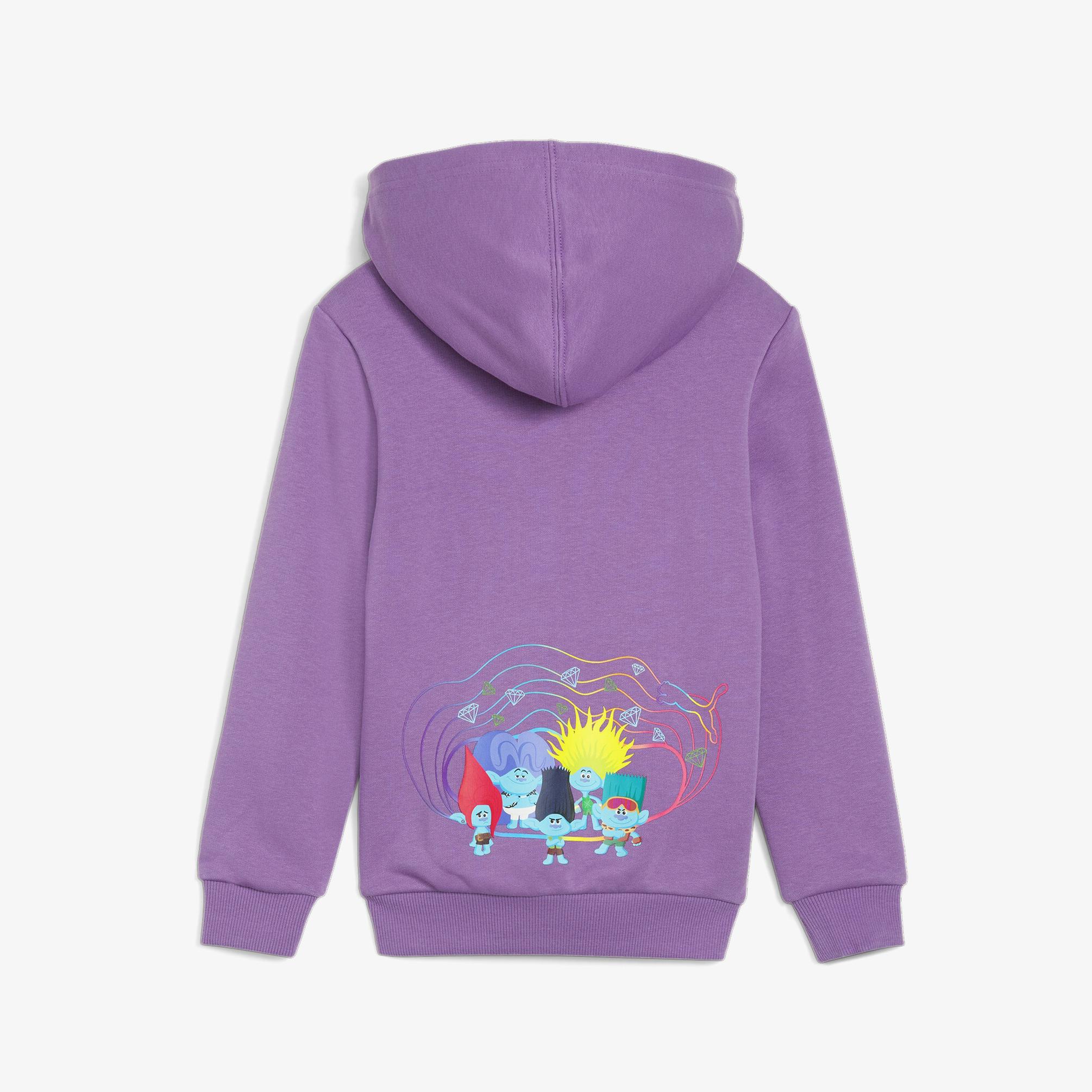 PUMA X TROLLS UŞAQLAR ÜÇÜN HUDI