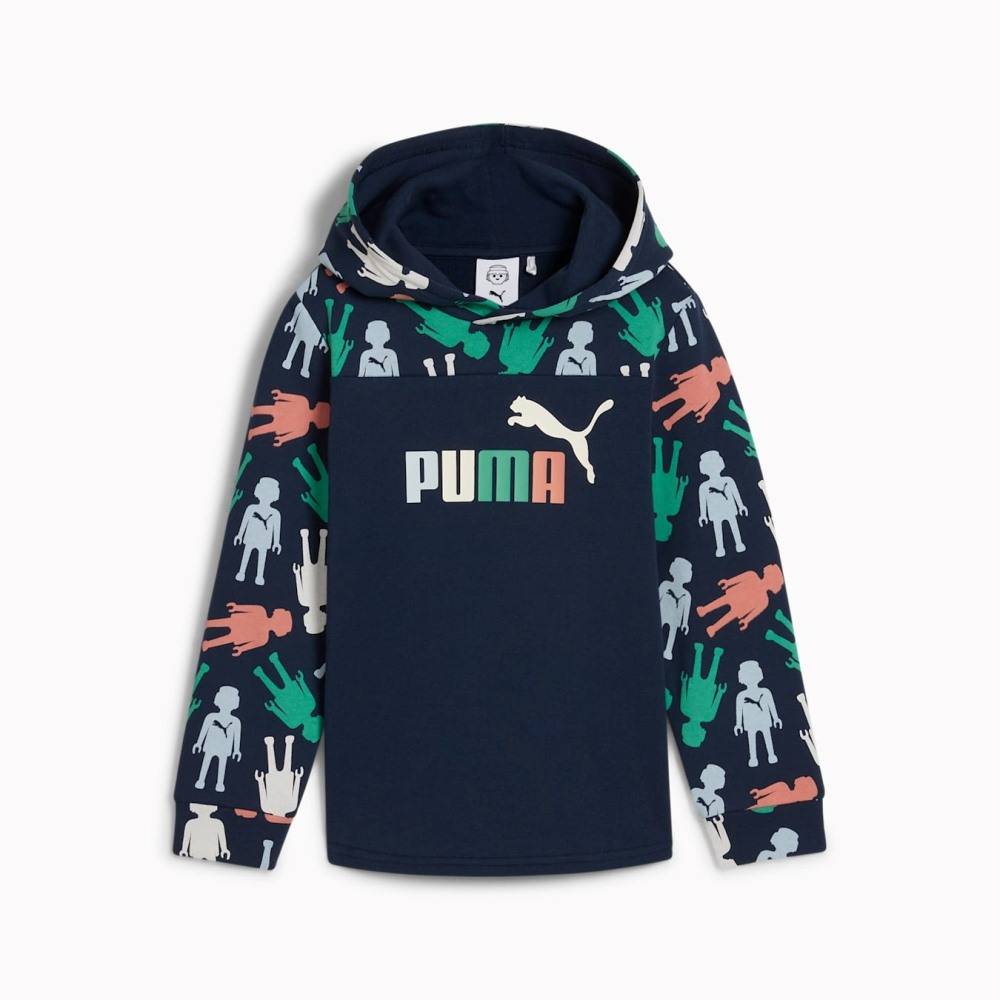 PUMA X Playmobil Hoodie TR Club Navy Kids' hoodie
