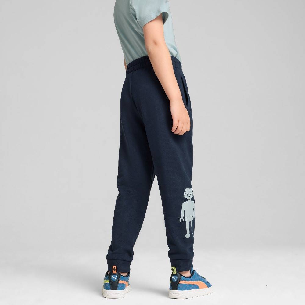 PUMA X Playmobil Sweatpants TR Club Navy Uşaq Şalvarı