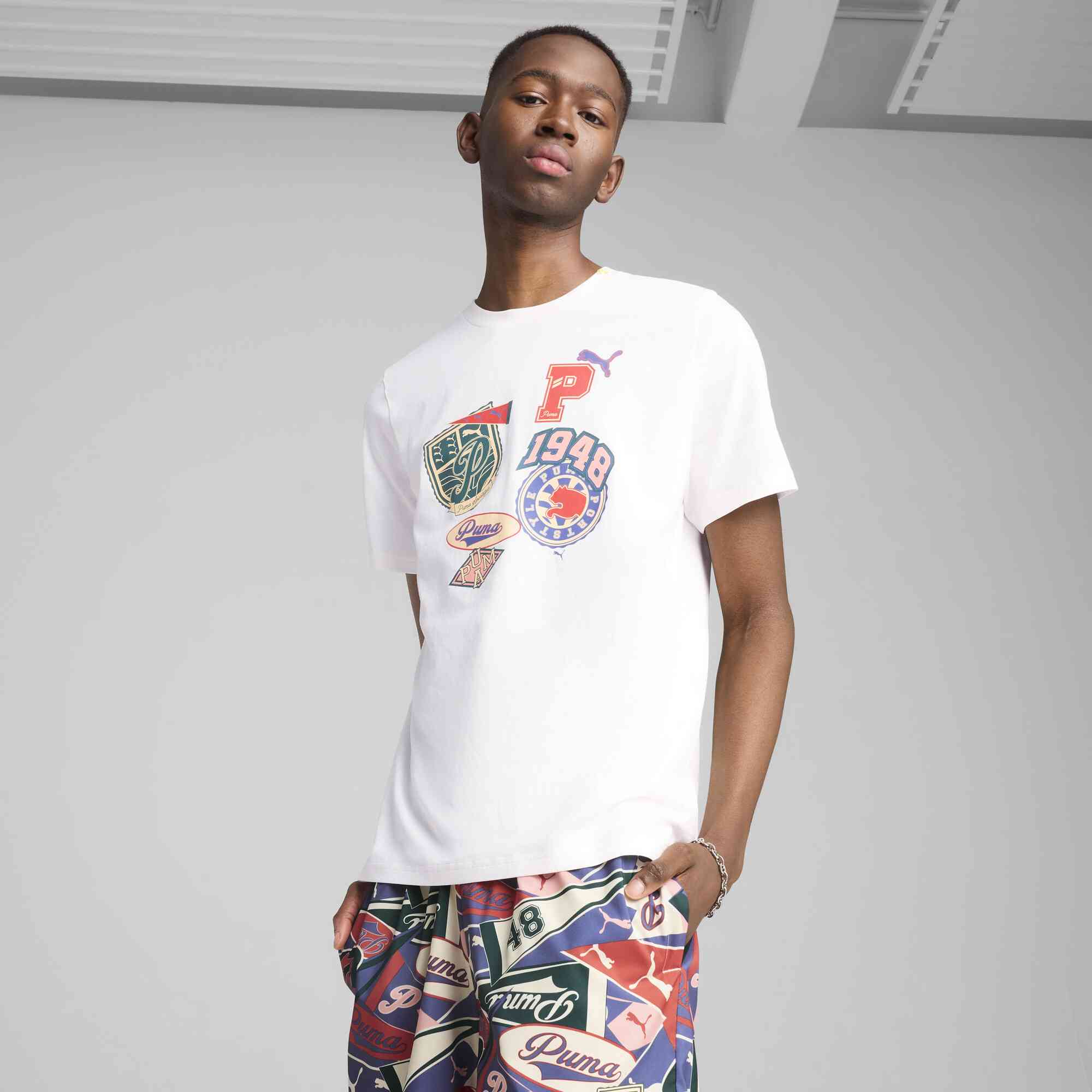 Puma WARDROBE ESS SPORTS LEGACY Men's T-SHIRT