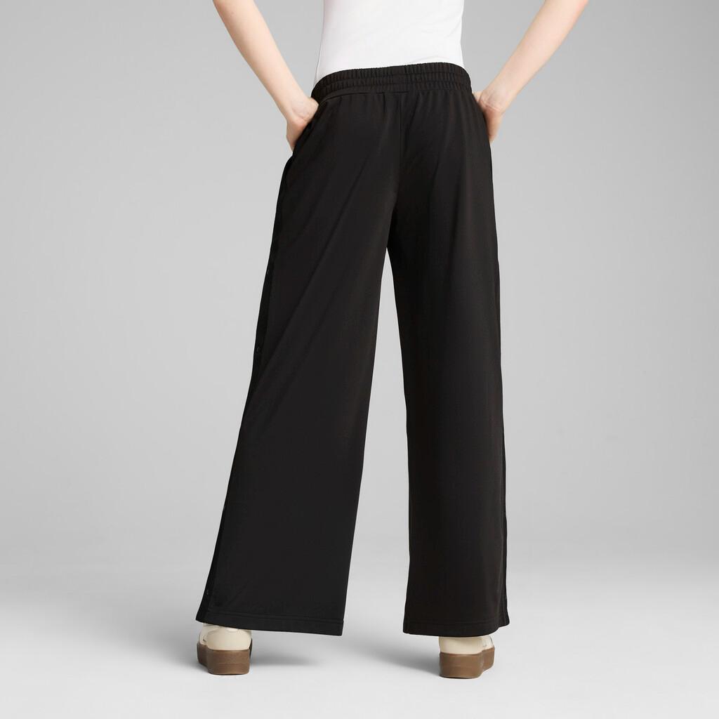 PUMA Wardrobe Ess Relaxed Low Rise Popper Pants op Kişi Şalvarı
