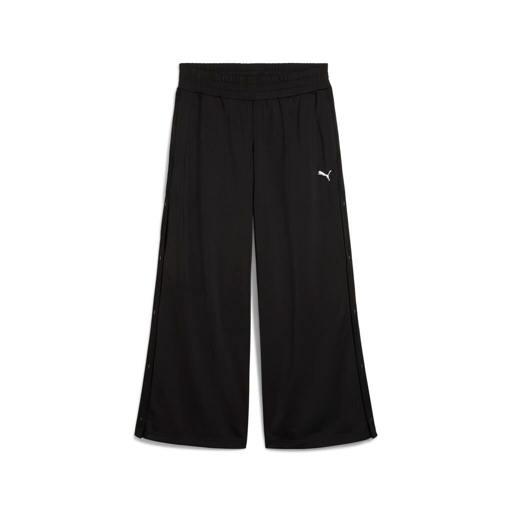 PUMA Wardrobe Ess Relaxed Low Rise Popper Pants op Men's pants